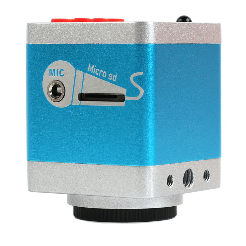 60MP Microscope Camera HDMI 4K – обзор и цена Diy Electronics Microscope