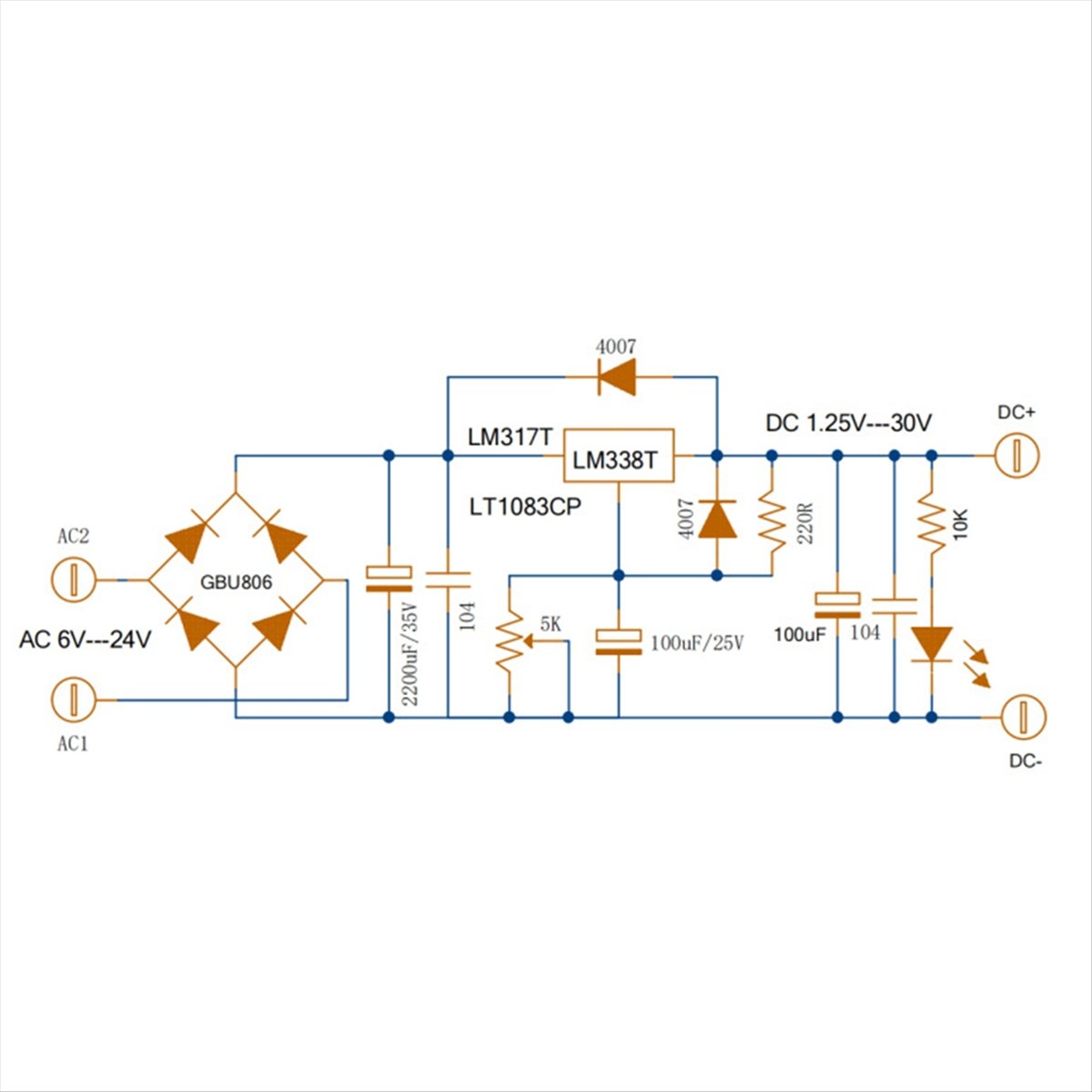 Delighted- Adjustable Linear R – обзор и цена Diy Electronics Filament