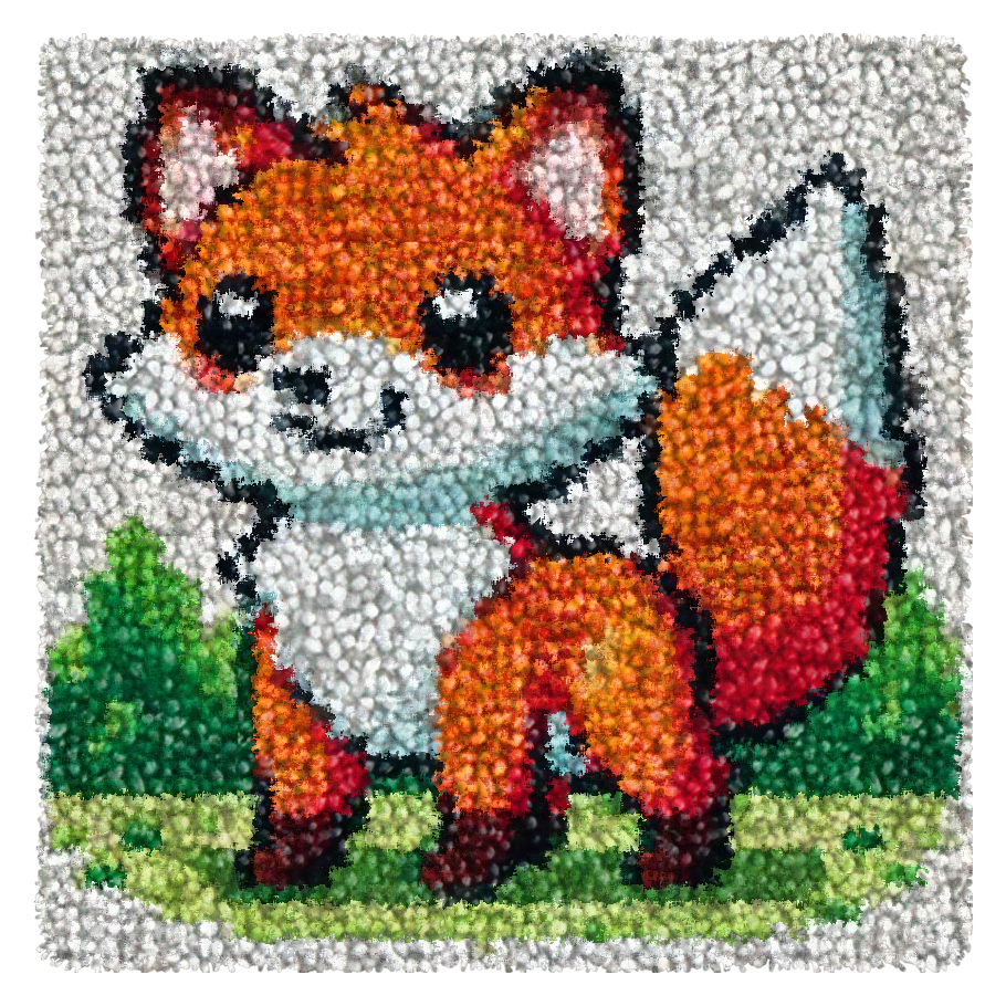 Cute Animals Embroidery Latch  – обзор и цена Diy Electronics Tool Kit