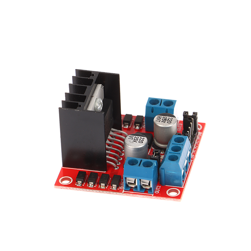 1PC 5V 2A L298N DC Motor Drive – обзор и цена L298N Motor Driver