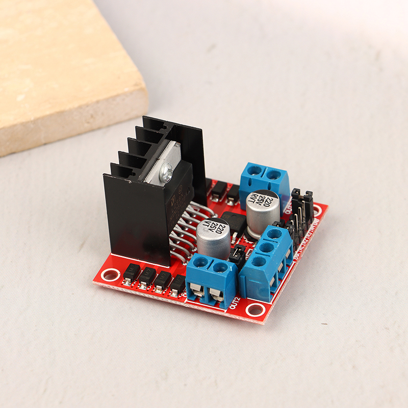 1PC 5V 2A L298N DC Motor Drive – обзор и цена L298N Motor Driver