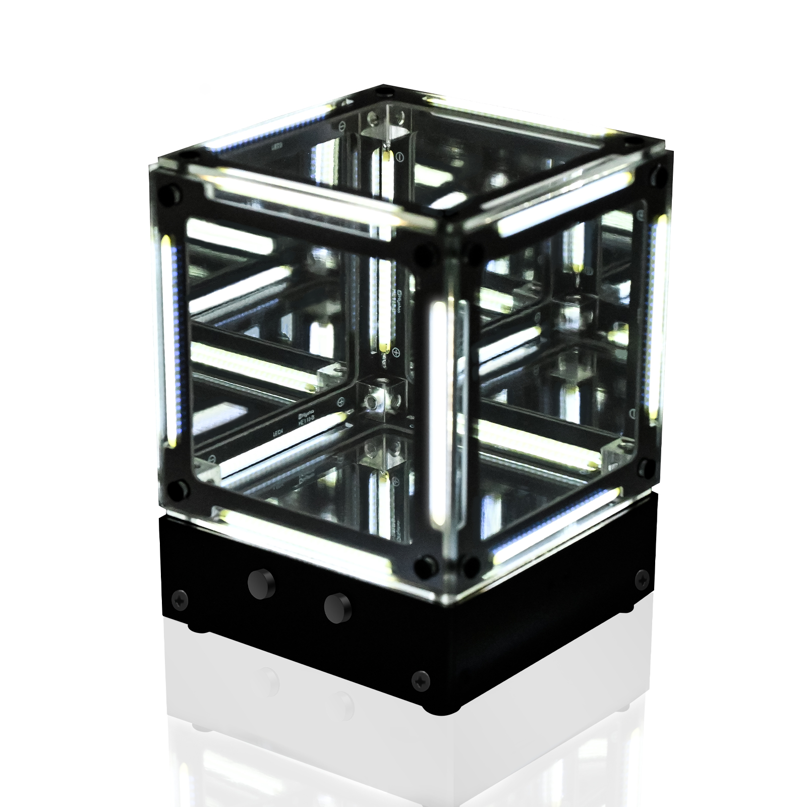 DIY LED Filament Cube Light So – обзор и цена Diy Electronics Filament