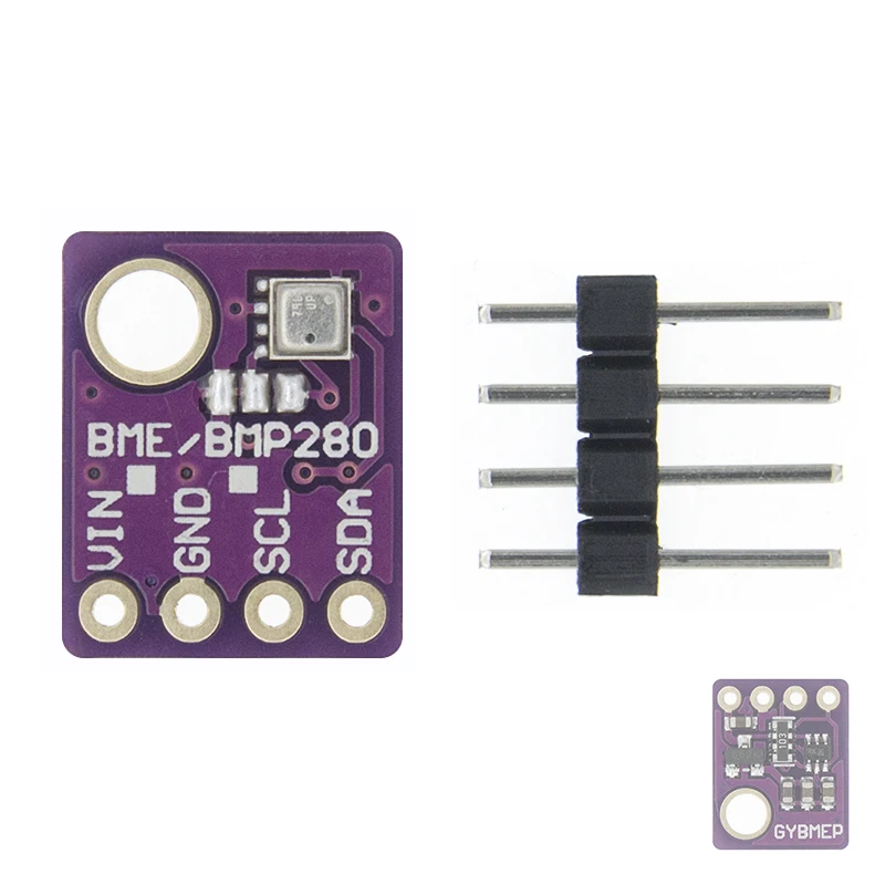 BME280 5V 3.3V Digital Sensor  – обзор и цена Bme280 Humidity Sensor