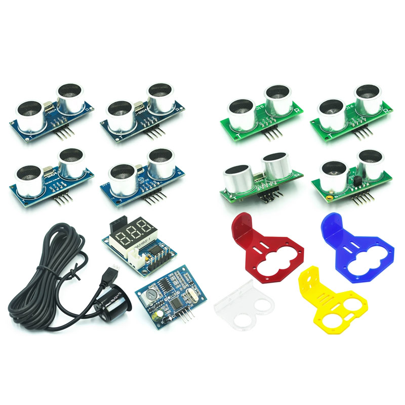 HC-SR04 HYSRF05 US-15/16/26/25 – обзор и цена Ultrasonic Sensor Hc