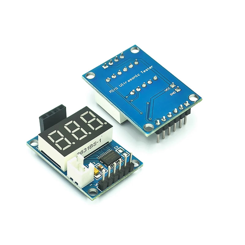 HC-SR04 HYSRF05 US-15/16/26/25 – обзор и цена Ultrasonic Sensor Hc