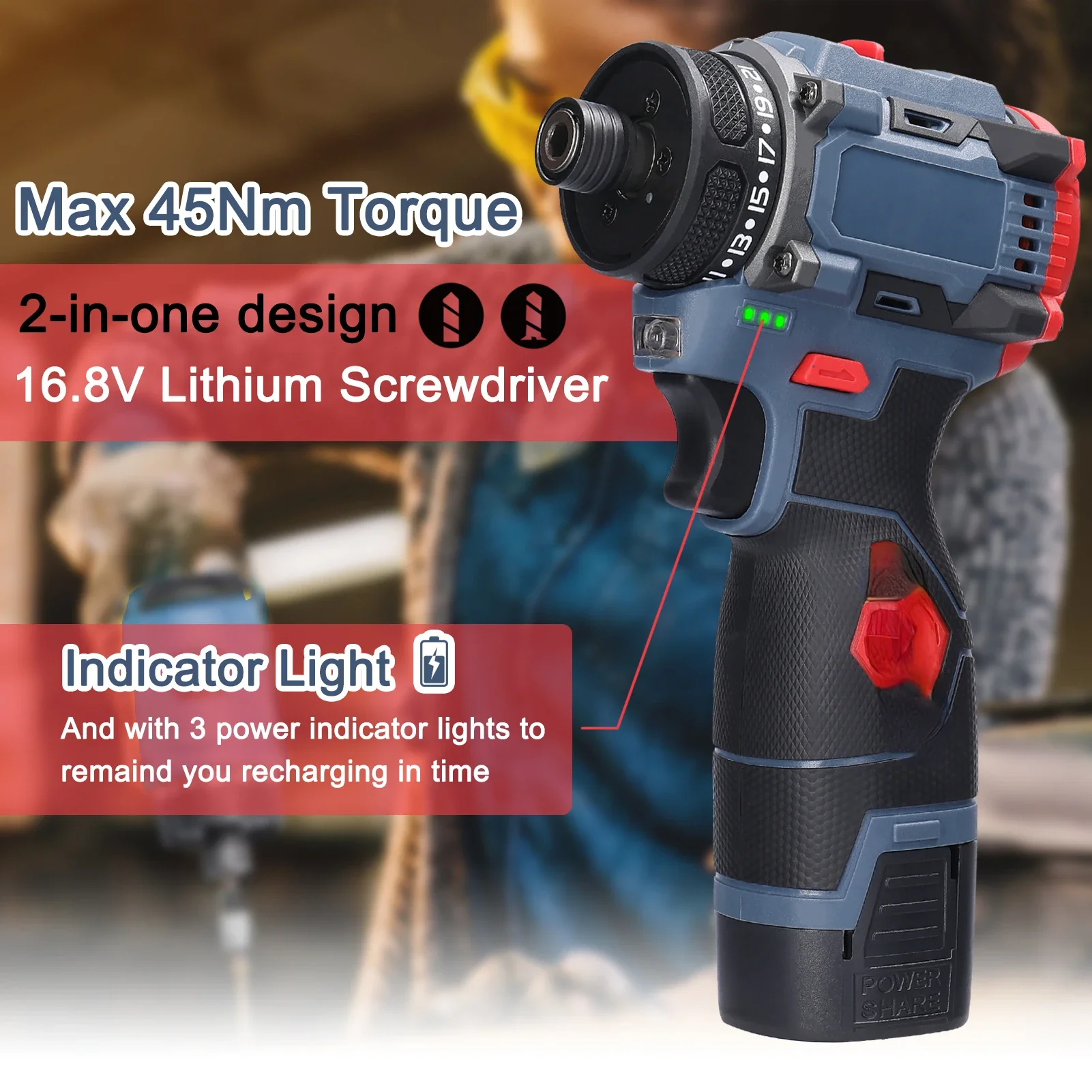 Hot Sales Electric Screwdriver – обзор и цена Diy Electronics For Sale