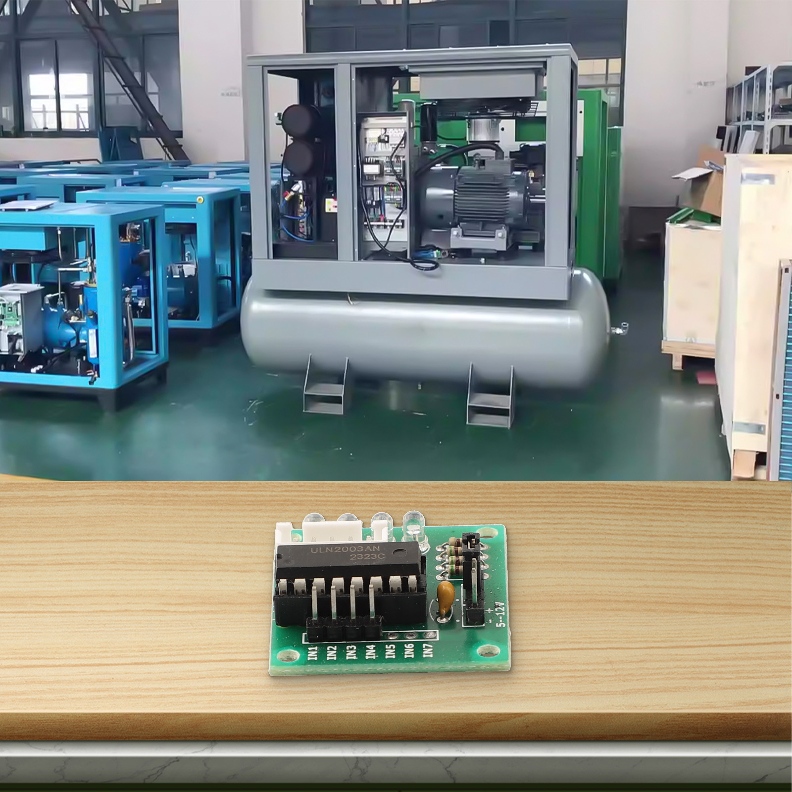 5V 4 Phase Geared Stepper Moto – обзор и цена Stepper Motor 28Byj
