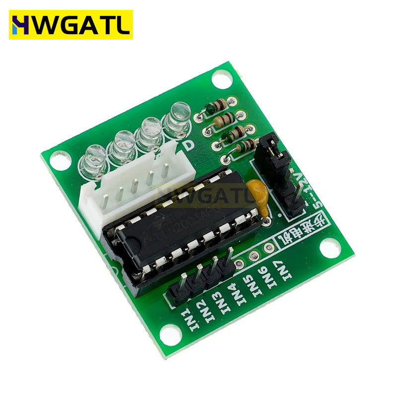 HWGATL 5V 4-Phase 28BYJ-48 DC  – обзор и цена Stepper Motor 28Byj