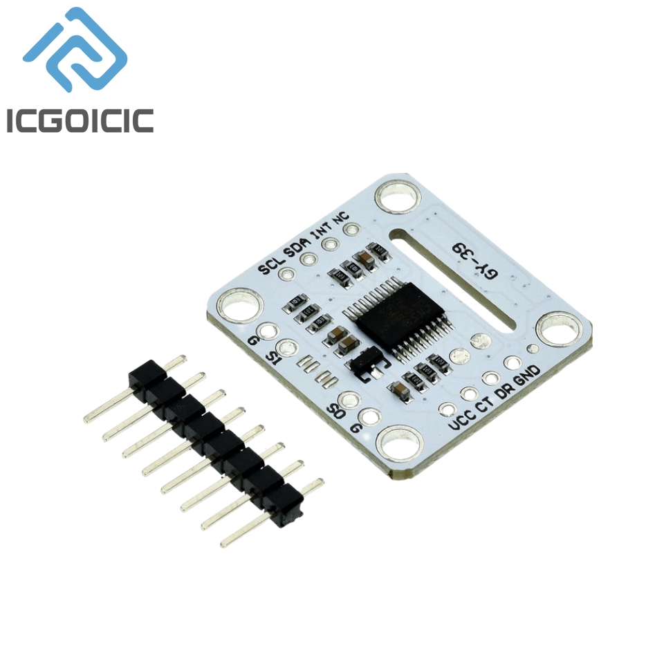 GY-39 Serial MAX44009 Intensit – обзор и цена Bme280 Humidity Sensor