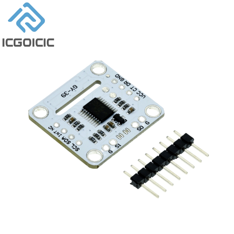GY-39 Serial MAX44009 Intensit – обзор и цена Bme280 Humidity Sensor