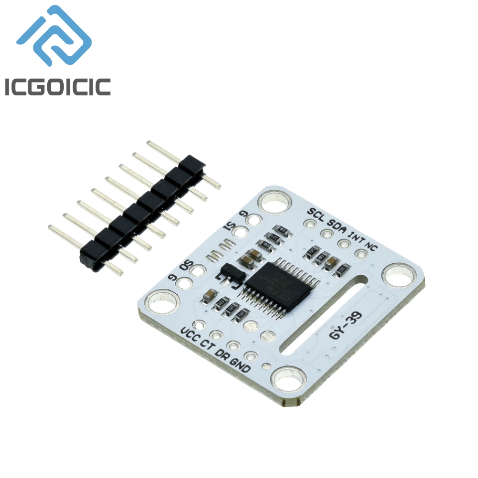 GY-39 Serial MAX44009 Intensit – обзор и цена Bme280 Humidity Sensor