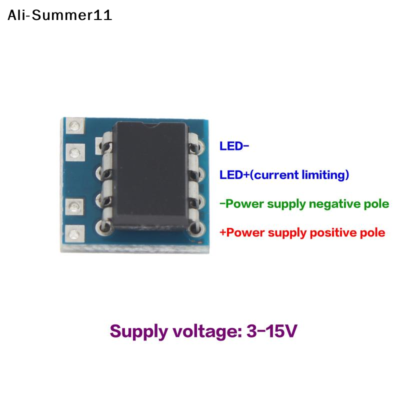 【Amn】3Pcs LED Strobe Light Fla – обзор и цена Diy Electronic Modules