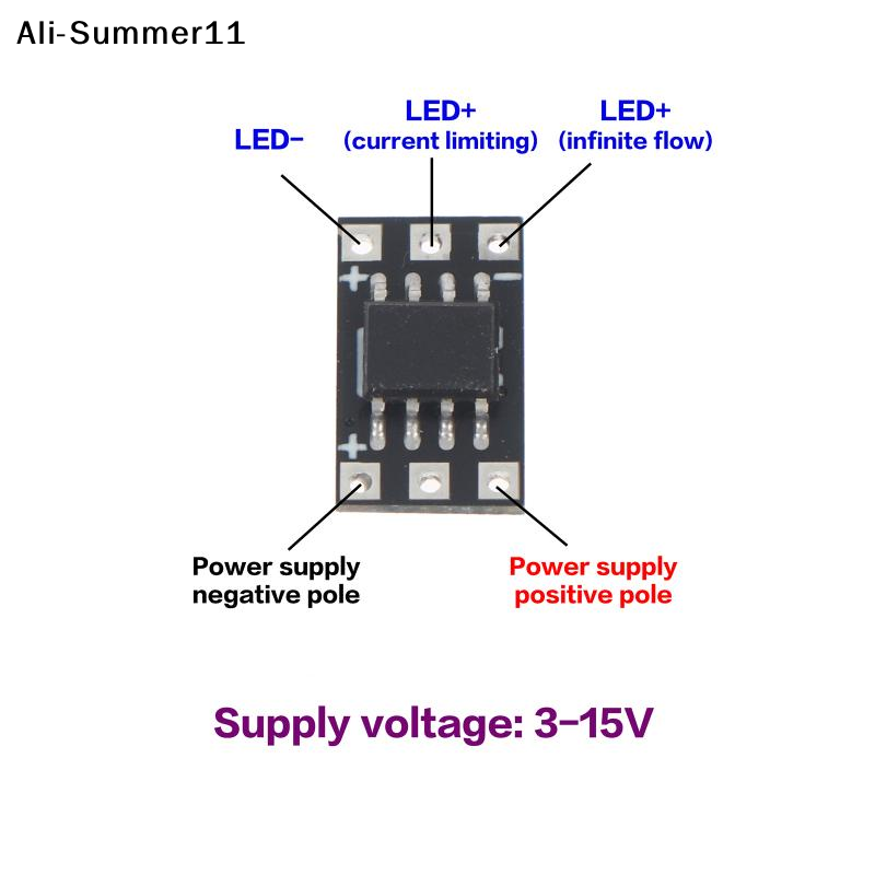 【Amn】3Pcs LED Strobe Light Fla – обзор и цена Diy Electronic Modules