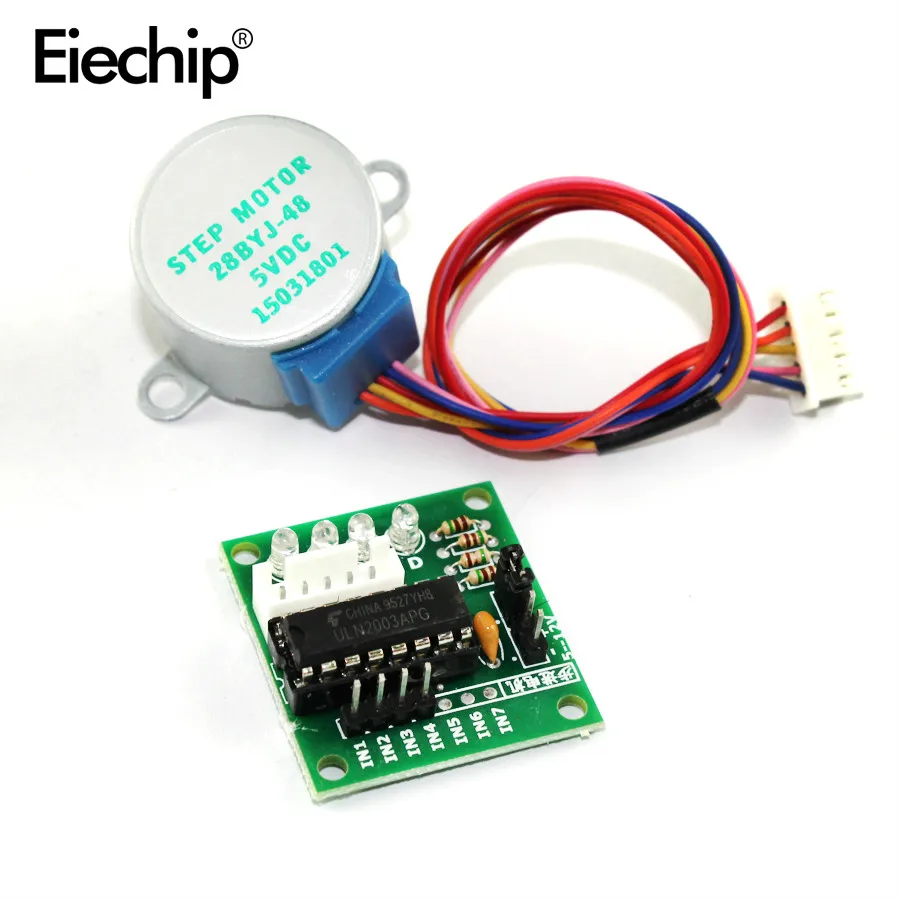 28BYJ-48 DC 5V Reduction Step  – обзор и цена Stepper Motor 28Byj