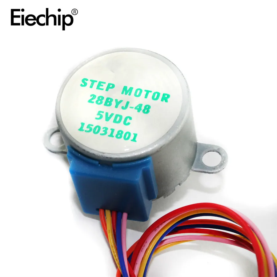 28BYJ-48 DC 5V Reduction Step  – обзор и цена Stepper Motor 28Byj
