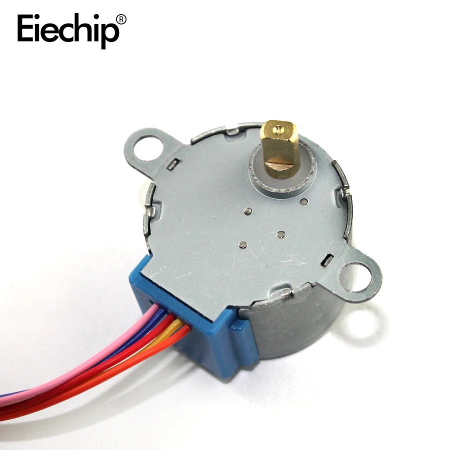 28BYJ-48 DC 5V Reduction Step  – обзор и цена Stepper Motor 28Byj