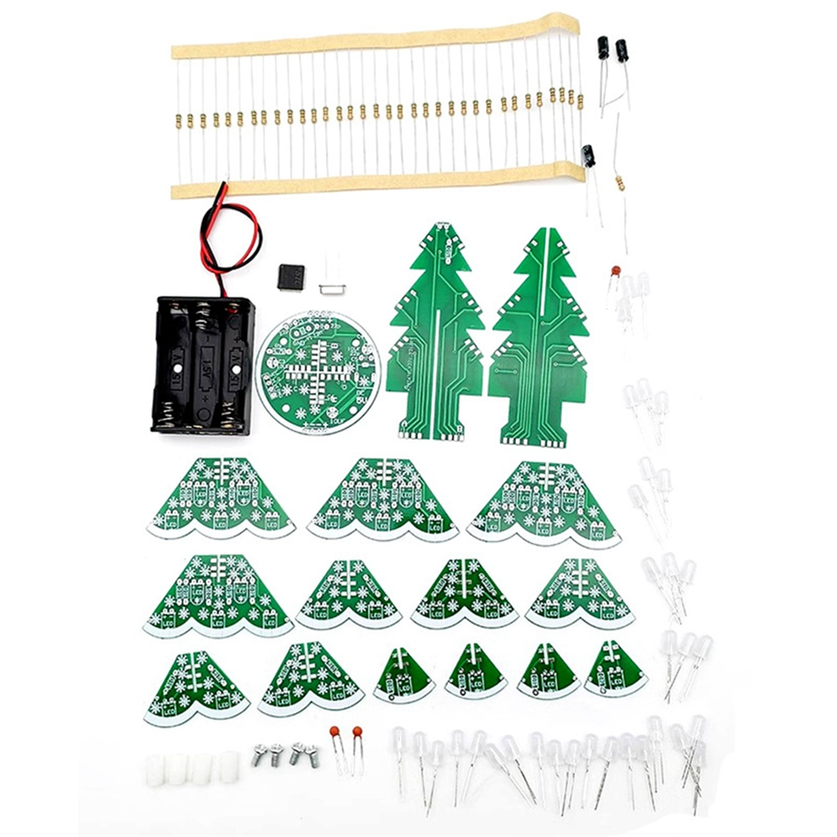 Newest! 3D Stereo Christmas Tr – обзор и цена Diy Electronics Circuits