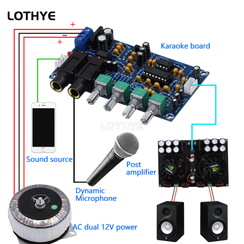 PT2399 Microphone Amplifier Bo – обзор и цена Diy Electronics Circuits