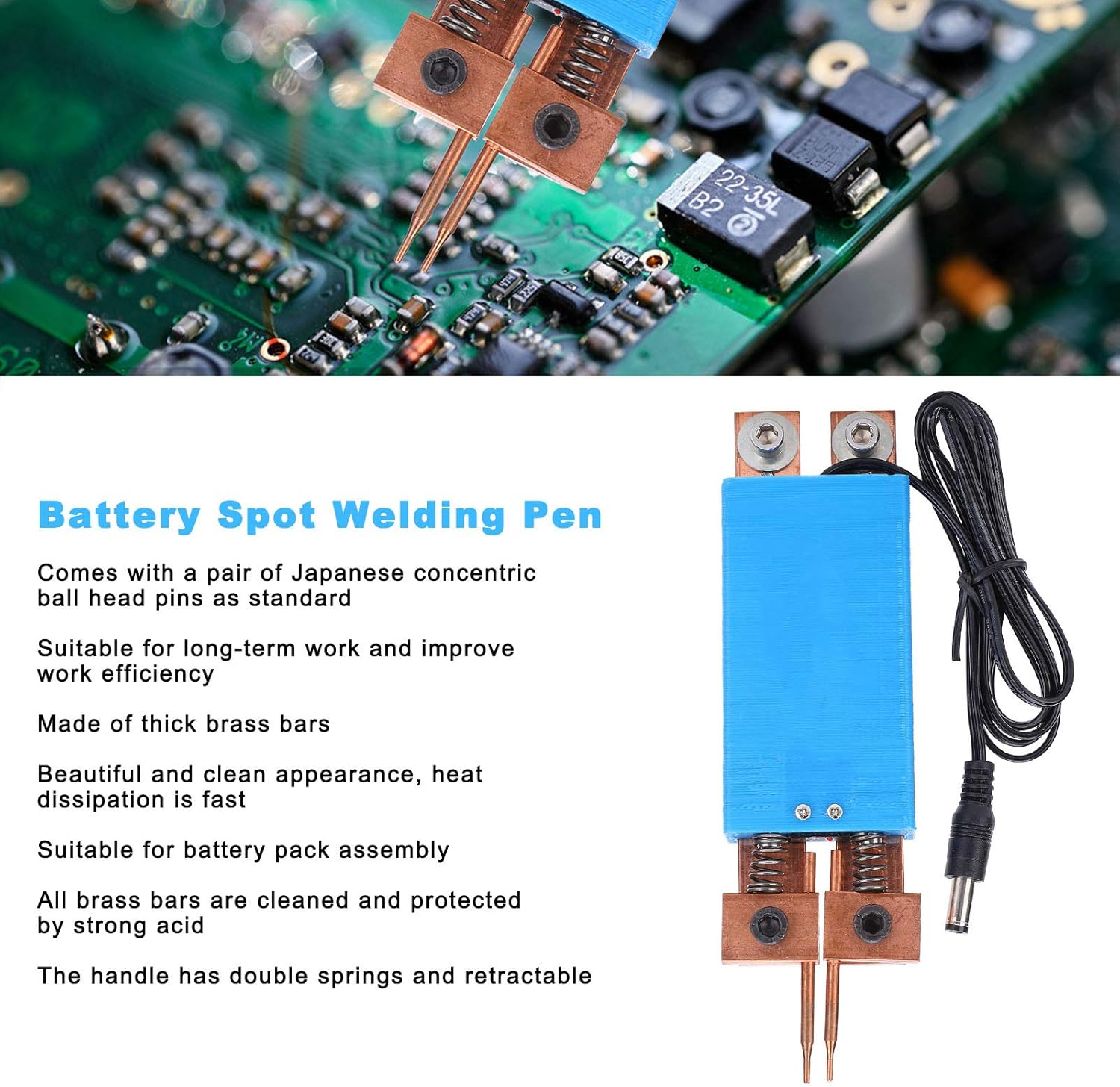 Integrated Type Spot Welding P – обзор и цена Diy Electronics Spot Welder