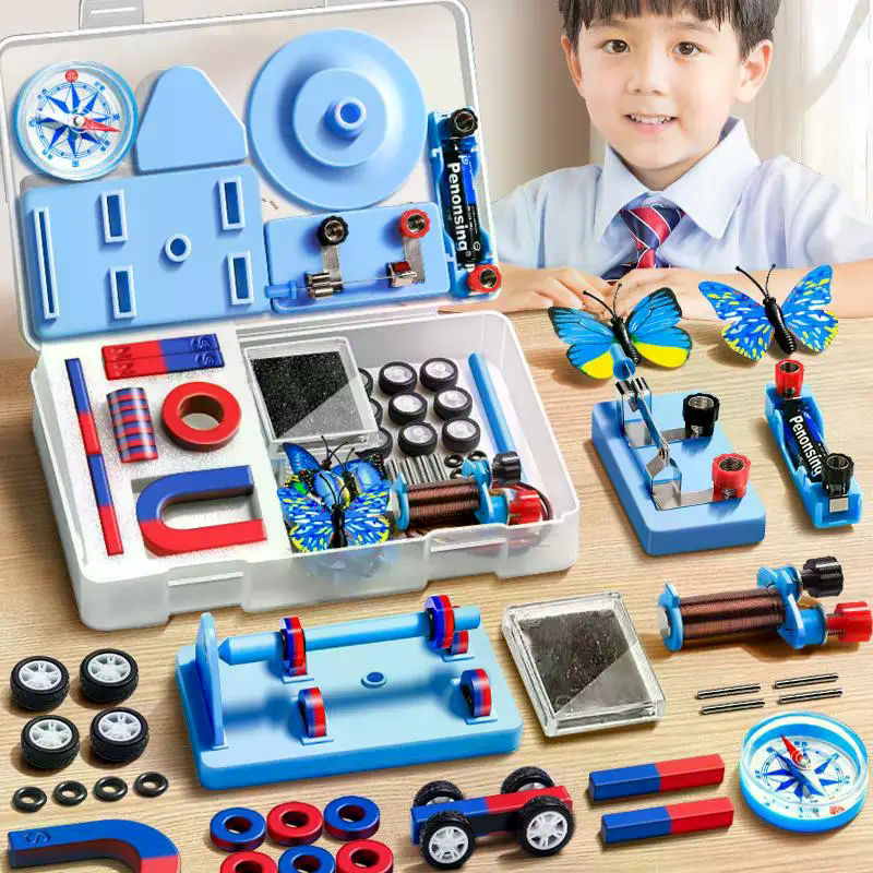 1 Set Educational Experiment W – обзор и цена Diy Electronics For Kids