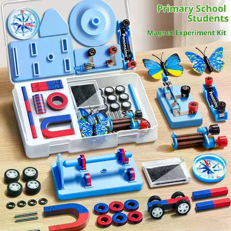 1 Set Educational Experiment W – обзор и цена Diy Electronics For Kids