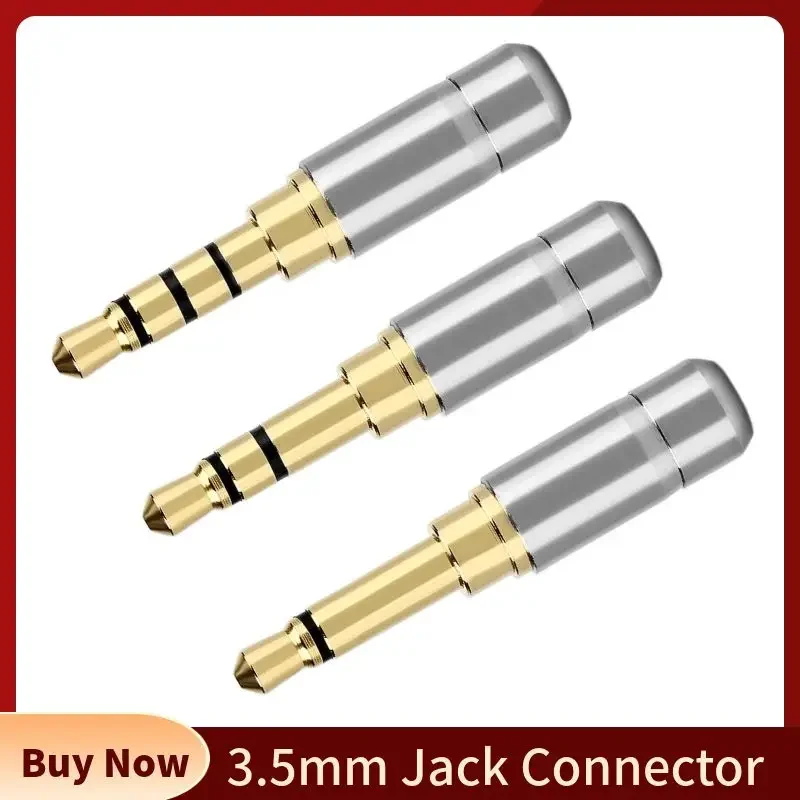 3.5mm Jack 2 3 4 Pole Earphone – обзор и цена Diy Electronics Hobby
