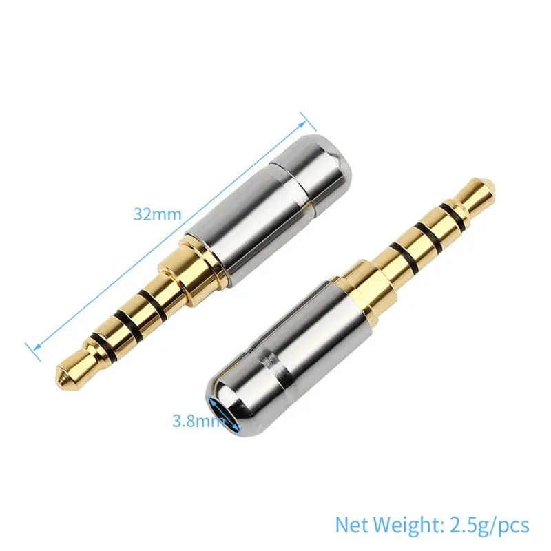 3.5mm Jack 2 3 4 Pole Earphone – обзор и цена Diy Electronics Hobby
