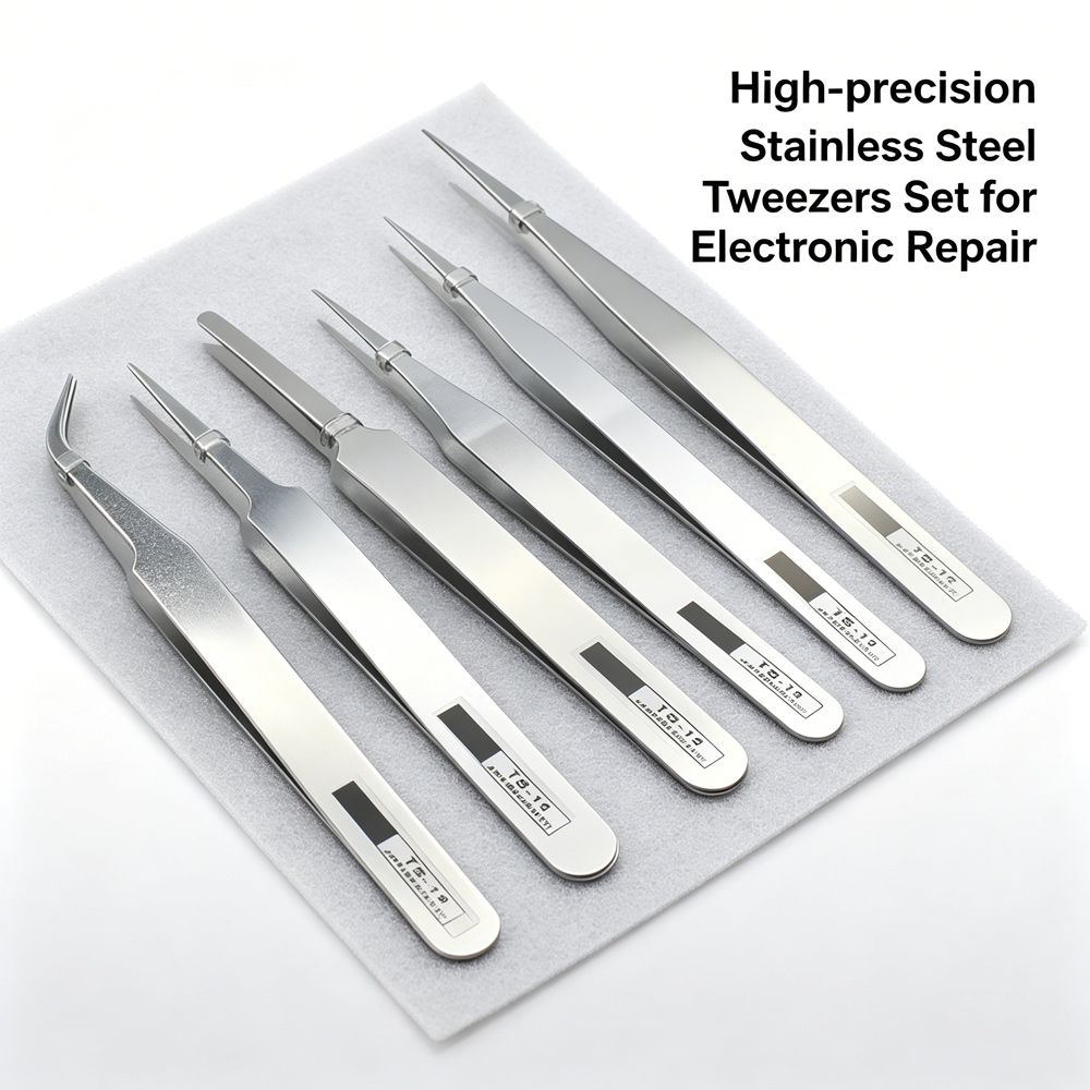 Anti-magnetic Stainless Steel  – обзор и цена Diy Electronics Tool Kit