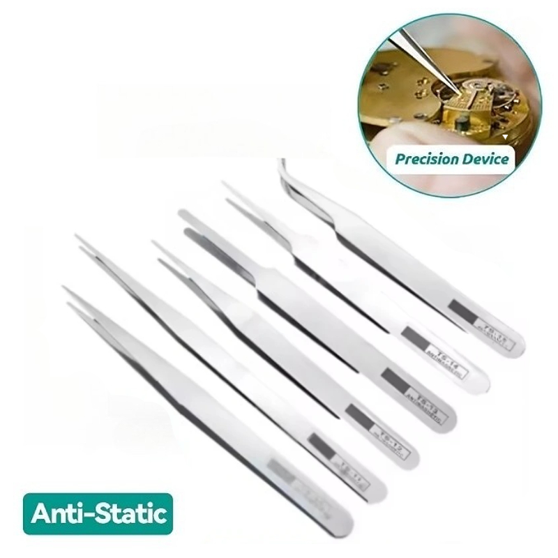 Anti-magnetic Stainless Steel  – обзор и цена Diy Electronics Tool Kit