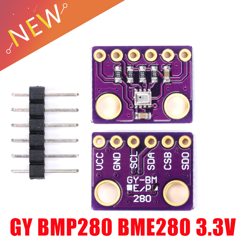 GY BMP280 BME280 3.3V High Pre – обзор и цена Bme280 Humidity Sensor