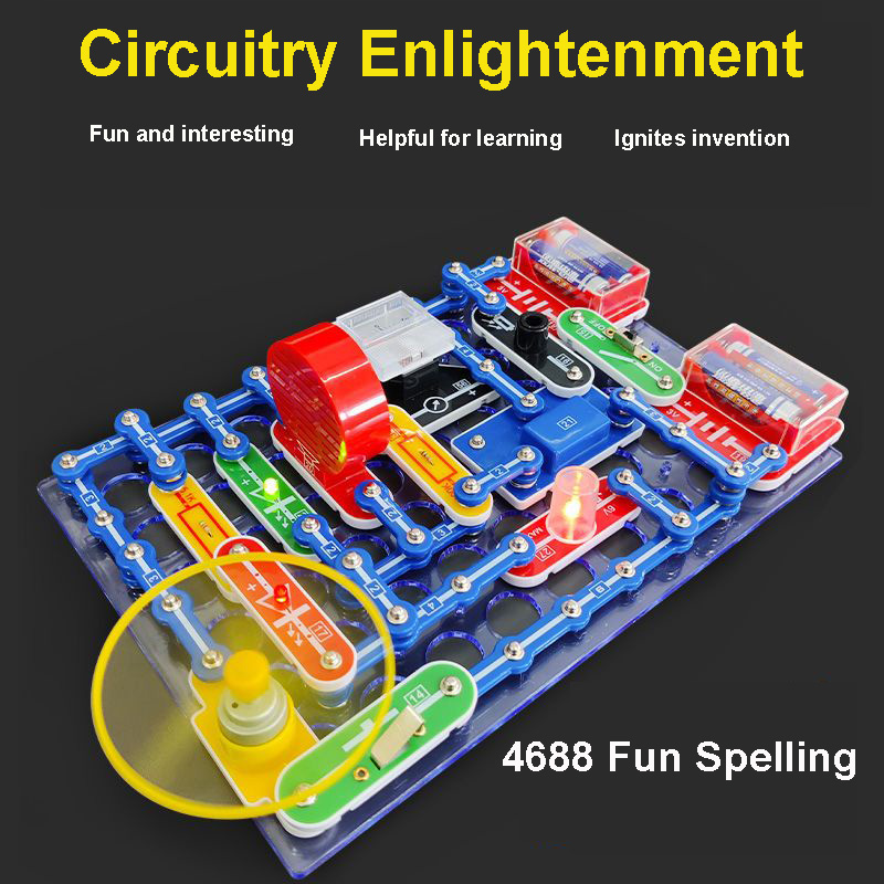 Circuit Electronic Science Edu – обзор и цена Diy Electronics Circuits