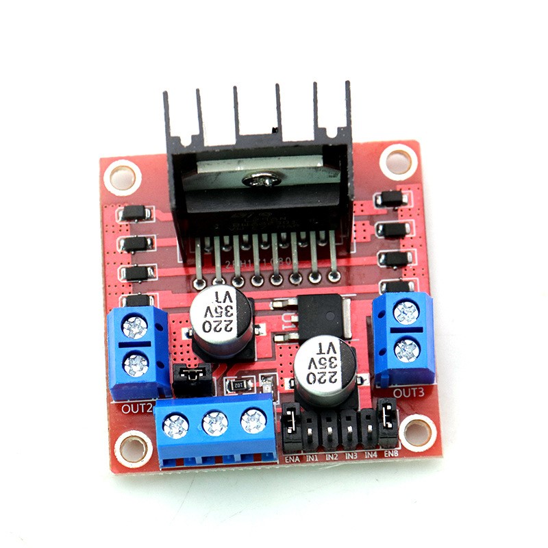 1/2/5pcs L298N Driver Board Mo – обзор и цена L298N Motor Driver