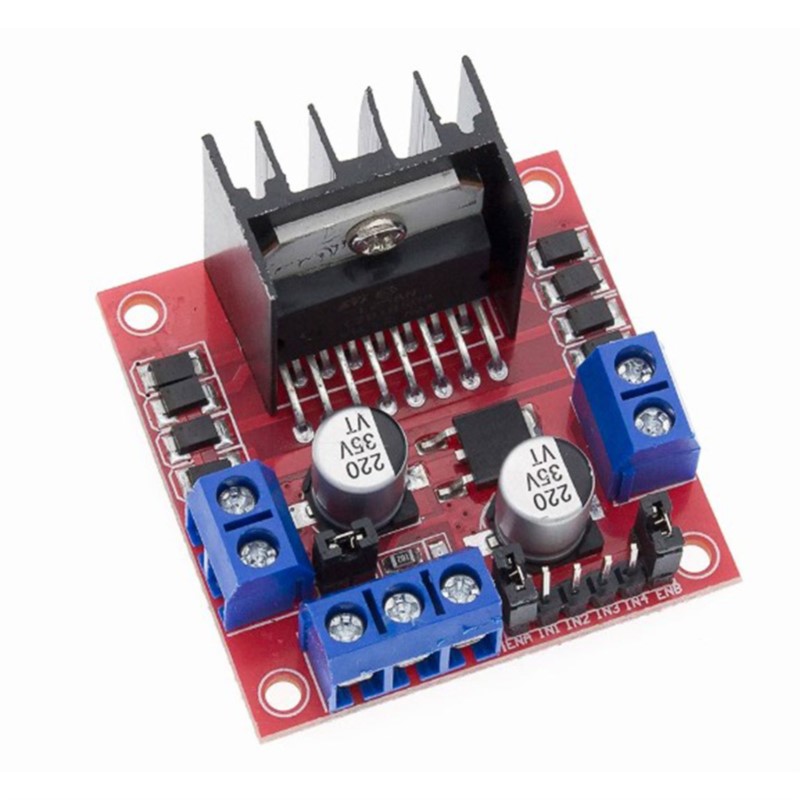 1/2/5pcs L298N Driver Board Mo – обзор и цена L298N Motor Driver