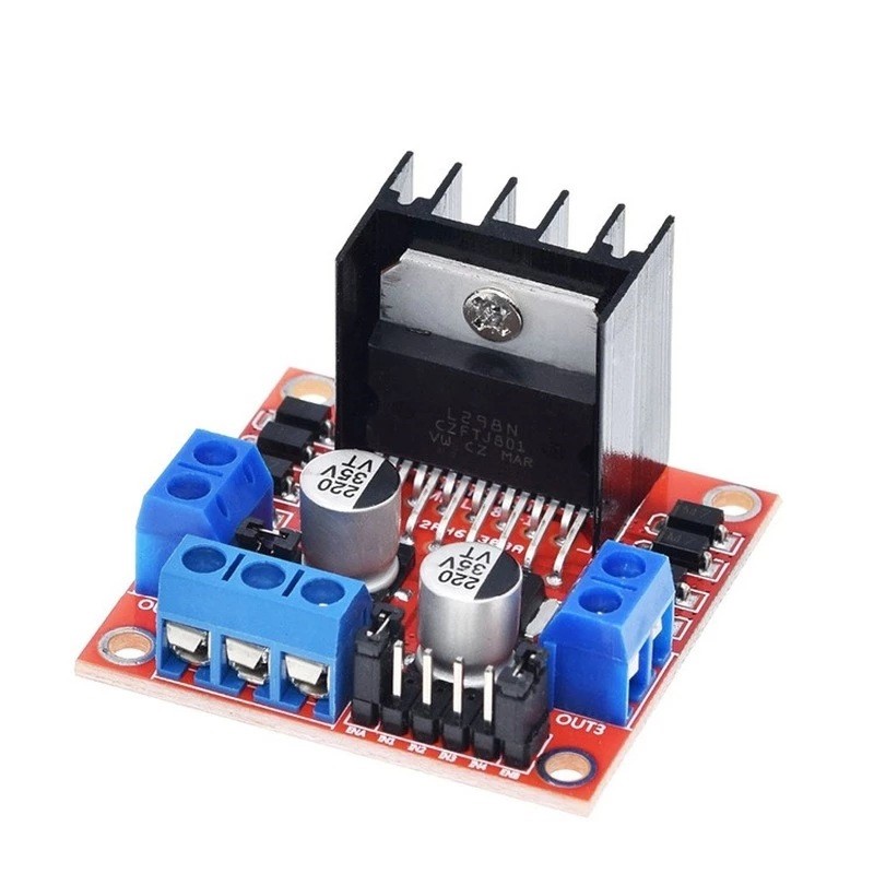 1/2/5pcs L298N Driver Board Mo – обзор и цена L298N Motor Driver