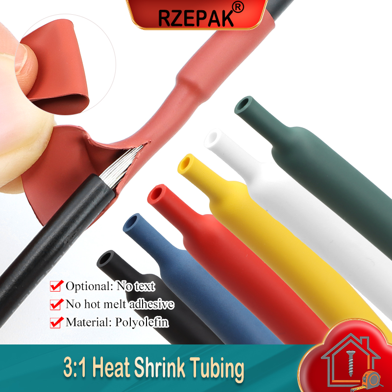 1~10m  3:1 Heat Shrink Tubing  – обзор и цена Heat Shrink Tubing