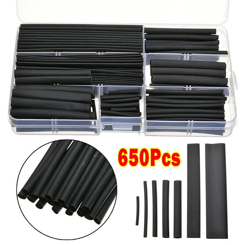 Black Heat Shrink Tube Waterpr – обзор и цена Heat Shrink Tubing