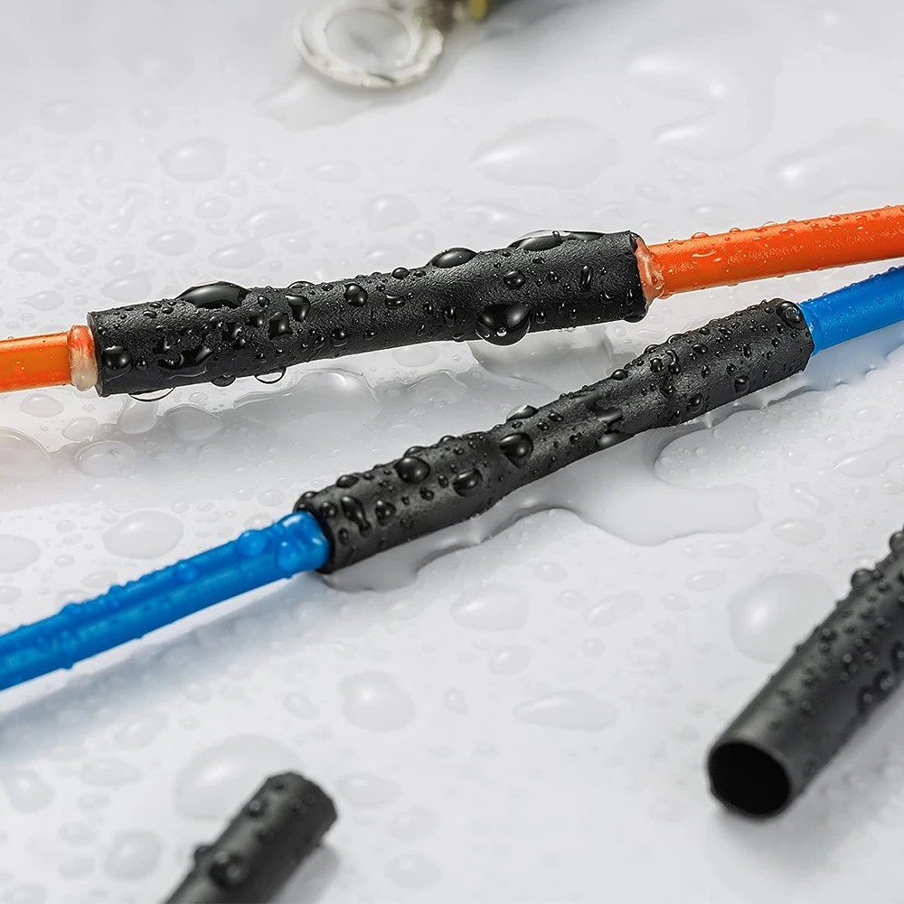 Black Heat Shrink Tube Waterpr – обзор и цена Heat Shrink Tubing