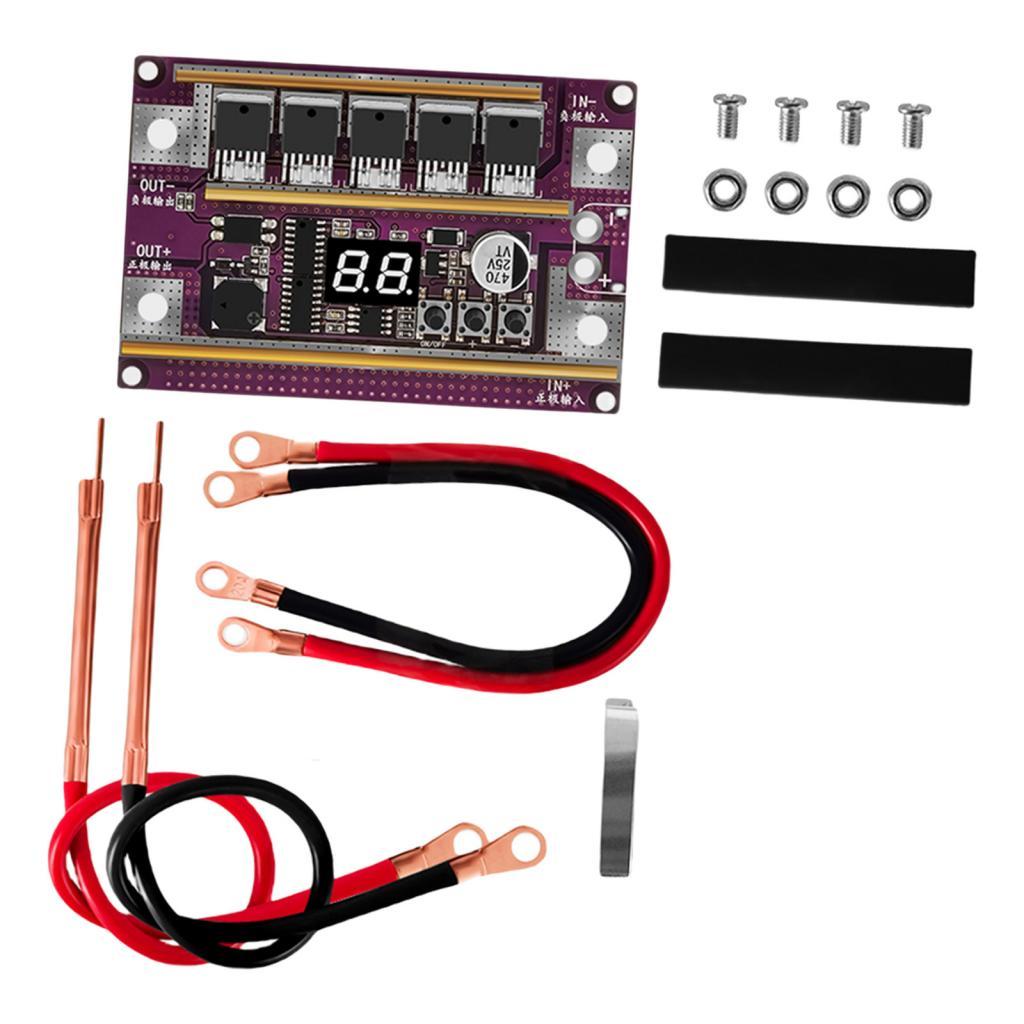 Spot Welder DIY Spot Welder Co – обзор и цена Diy Electronics Spot Welder