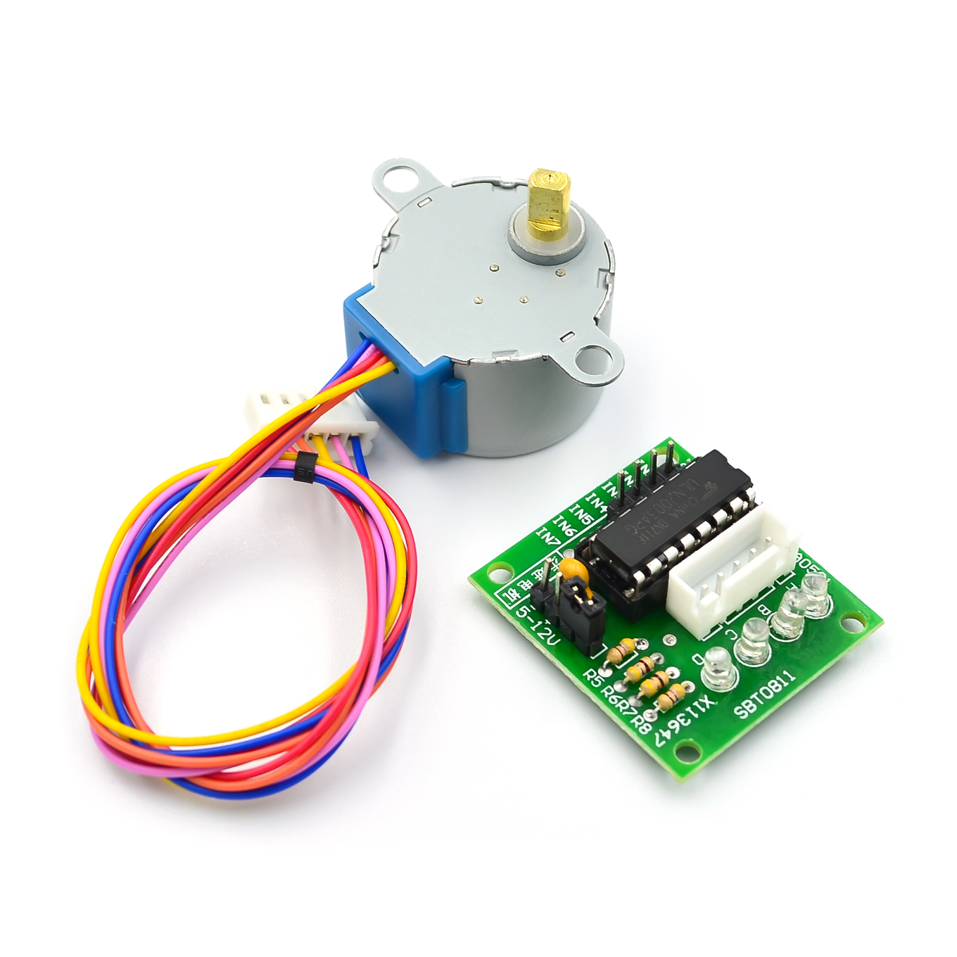 5V Stepper Motor 28BYJ-48 + UL – обзор и цена Stepper Motor 28Byj