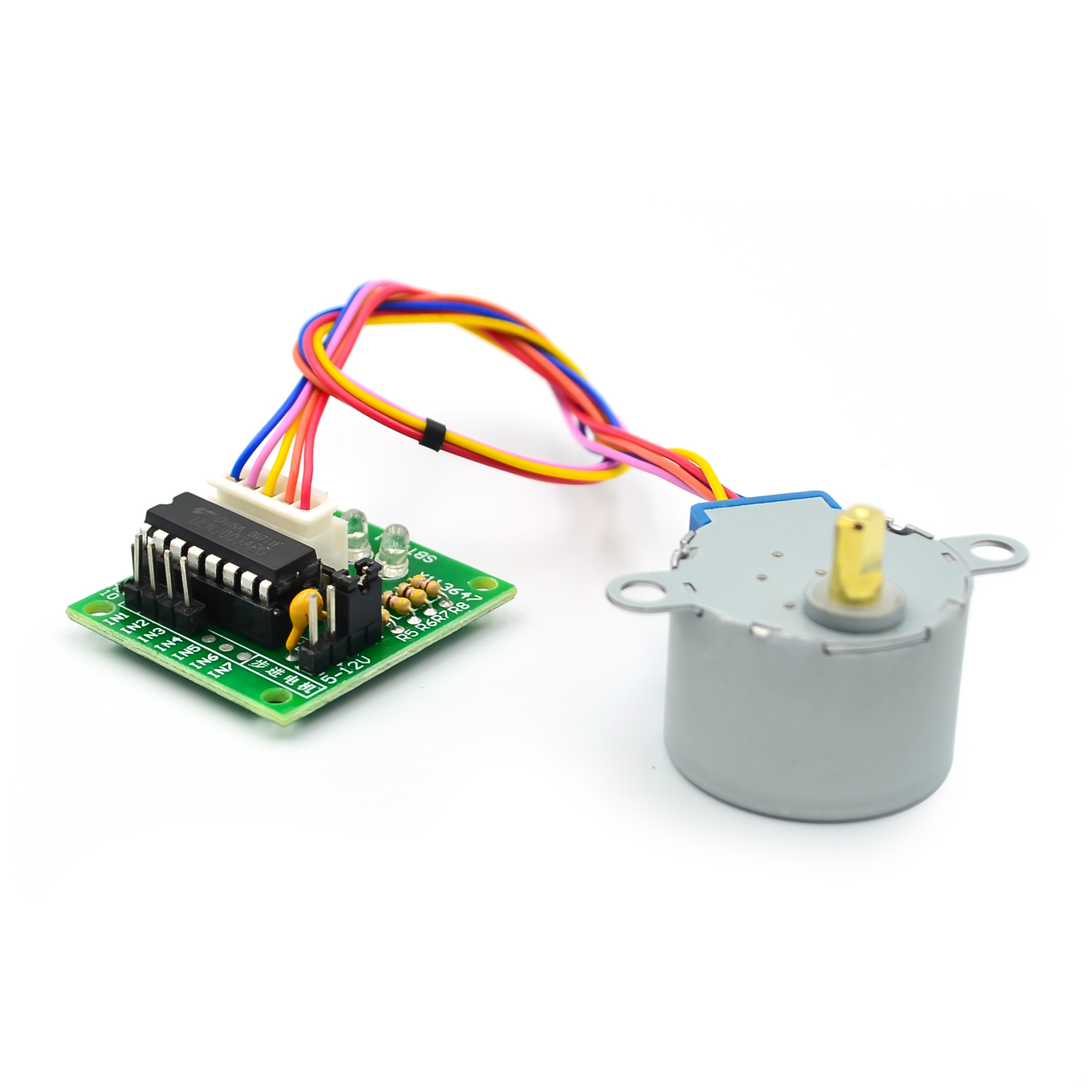 5V Stepper Motor 28BYJ-48 + UL – обзор и цена Stepper Motor 28Byj