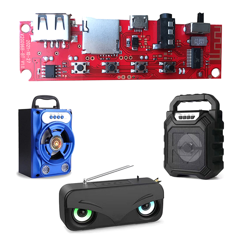 1PC Bluetooth Audio Circuit Bo – обзор и цена Diy Electronics Circuits