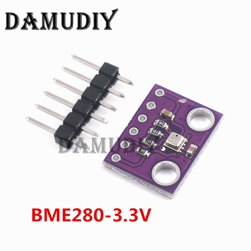 1-10PCS/ BME280- 5V 3.3V Digit – обзор и цена Bme280 Humidity Sensor