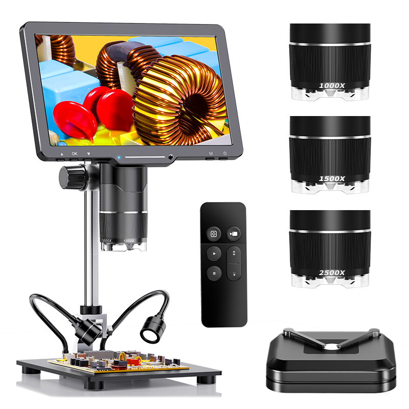 2500X HDMI Digital Microscope  – обзор и цена Diy Electronics Microscope