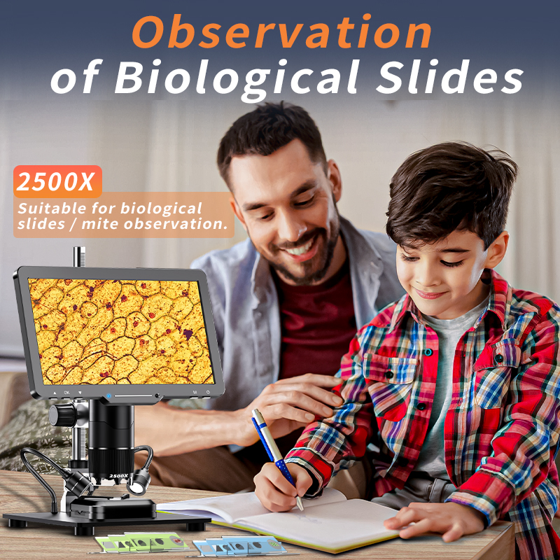 2500X HDMI Digital Microscope  – обзор и цена Diy Electronics Microscope