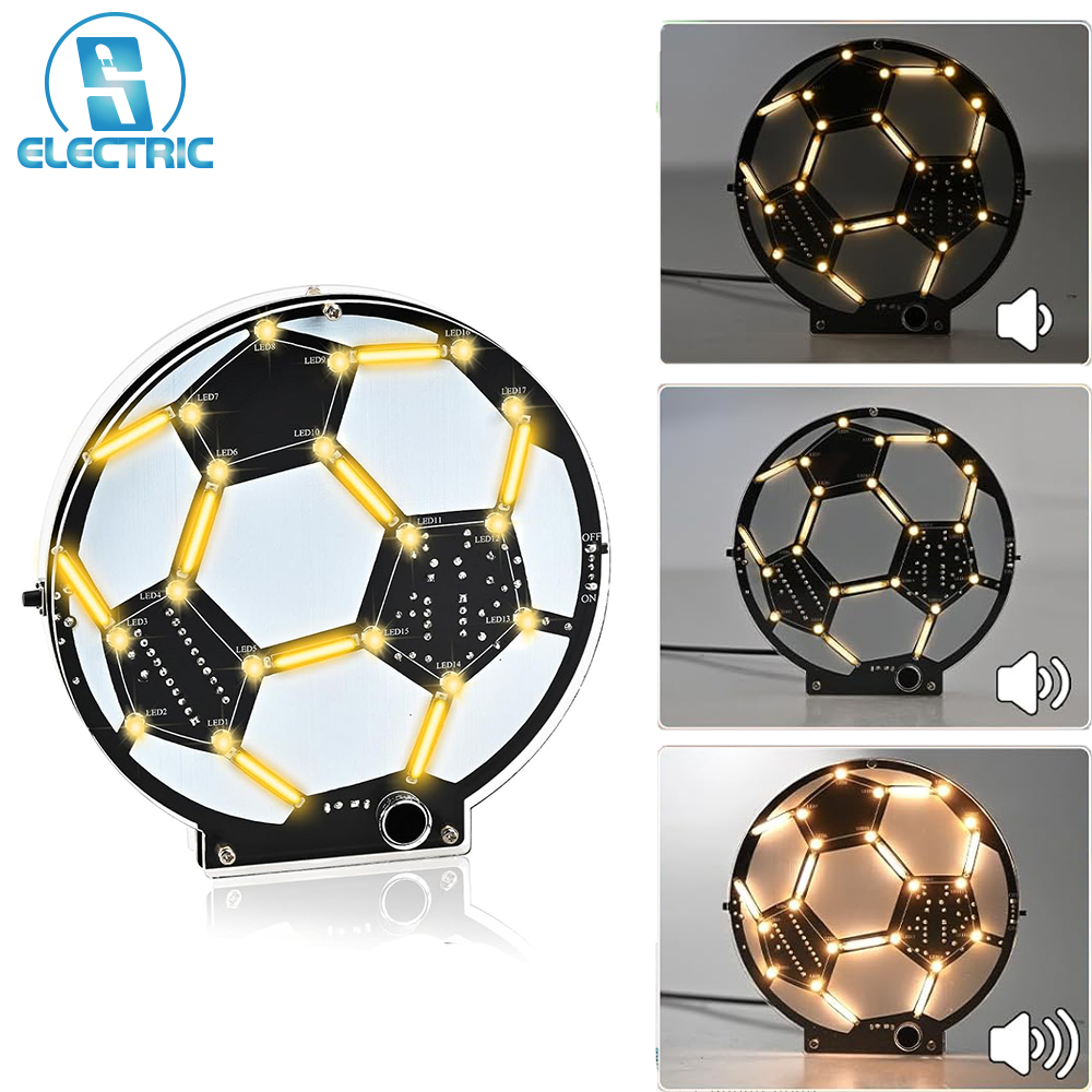 DIY Soccer Ball LED Soldering  – обзор и цена Diy Electronics Filament