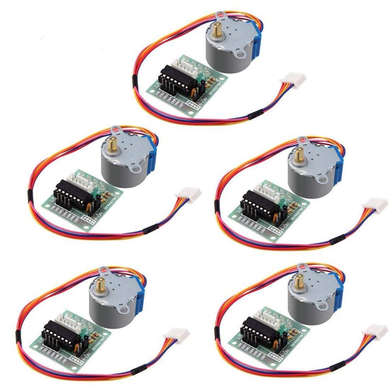 A49T 5 Set 28BYJ-48 ULN2003 5V – обзор и цена Stepper Motor 28Byj