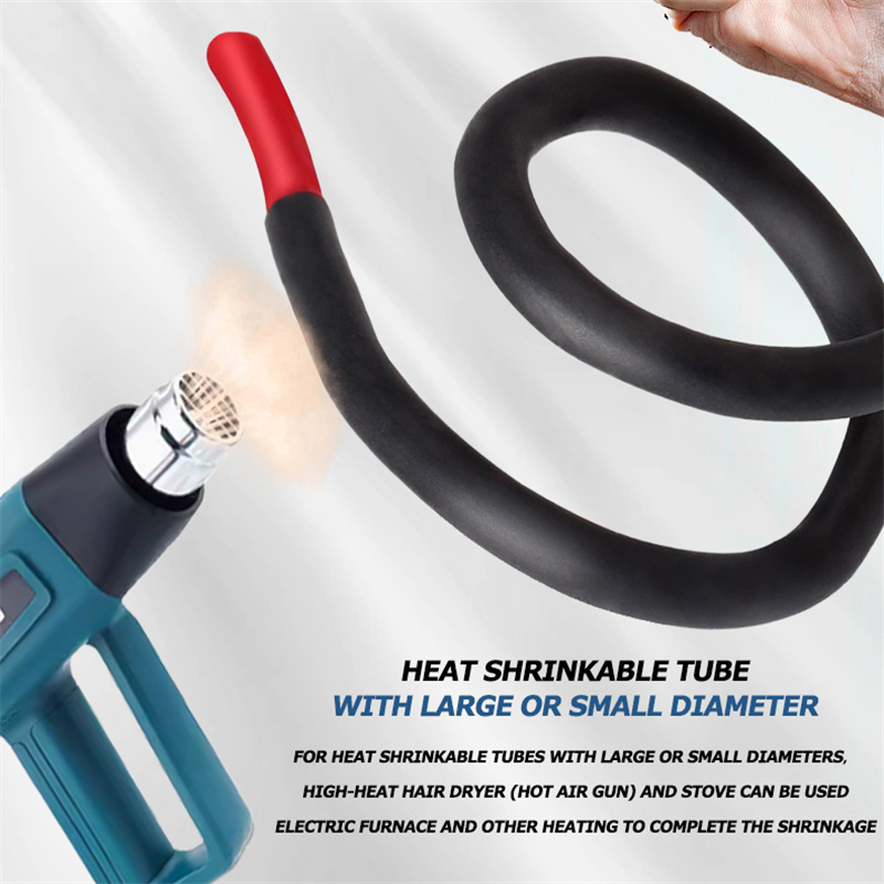 25/50/100M 4:1 Dual Wall Tubin – обзор и цена Heat Shrink Tubing