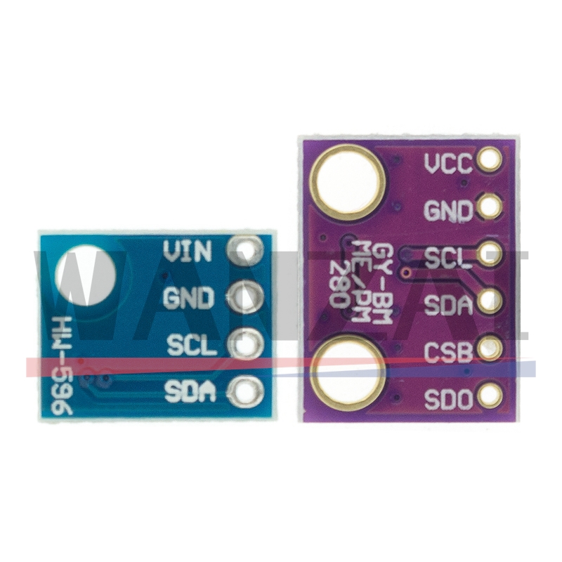 1pcs/10pcs GY-68 BMP180 BMP280 – обзор и цена Bme280 Humidity Sensor
