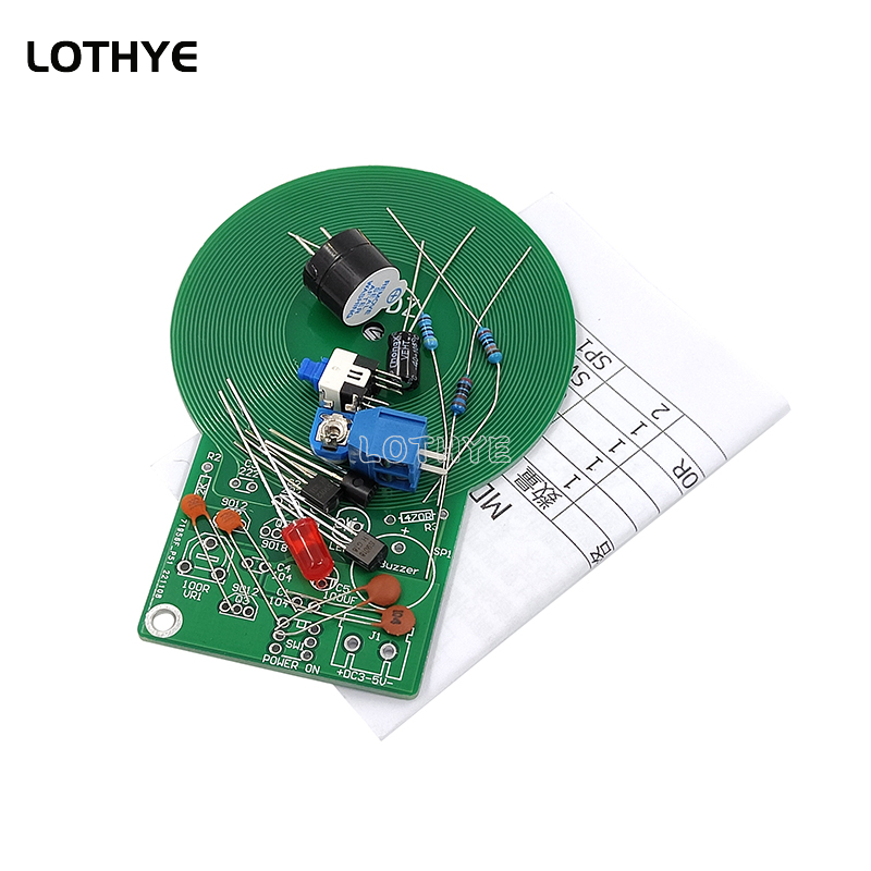 DC 3V-5V Metal Detector Kit DI – обзор и цена Diy Electronics Tool Kit