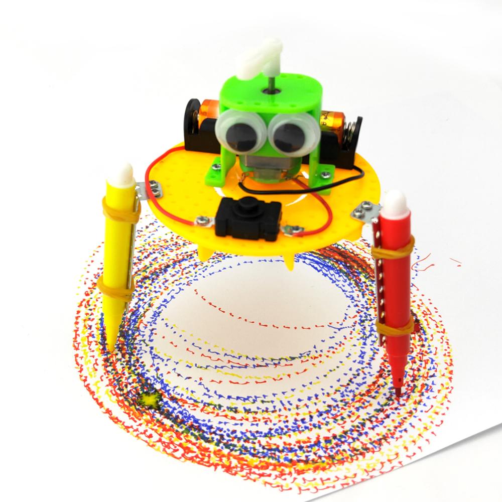 Early Learning DIY Doodle Robo – обзор и цена Diy Electronics For Kids